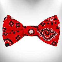 Bandana Dog Bow Tie Red