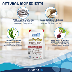 Forza10 Active Colon Support Diet Phase 1 Dry Dog Food 8-lb bag-3