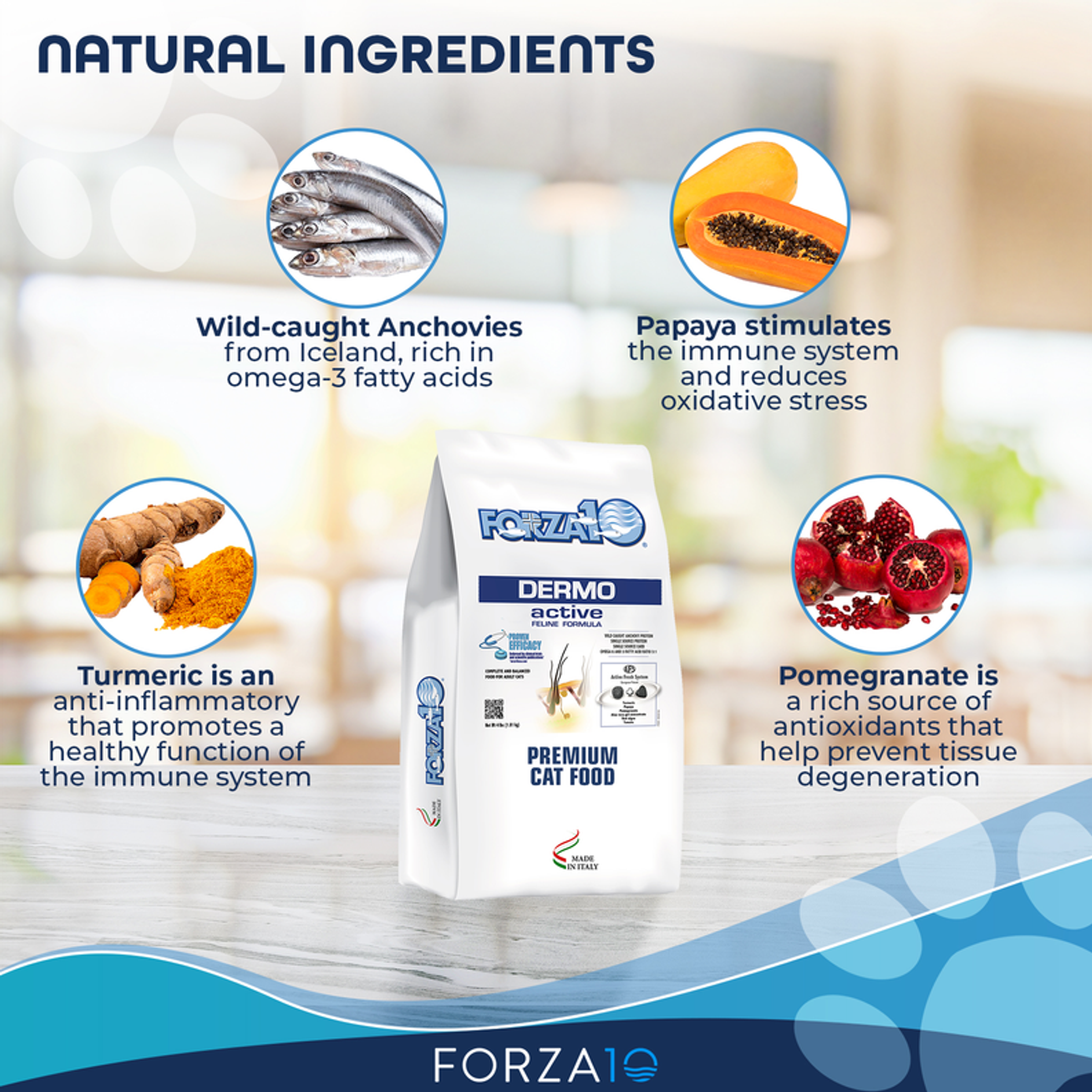 Forza10 Active Dermo Dry Cat Food-3