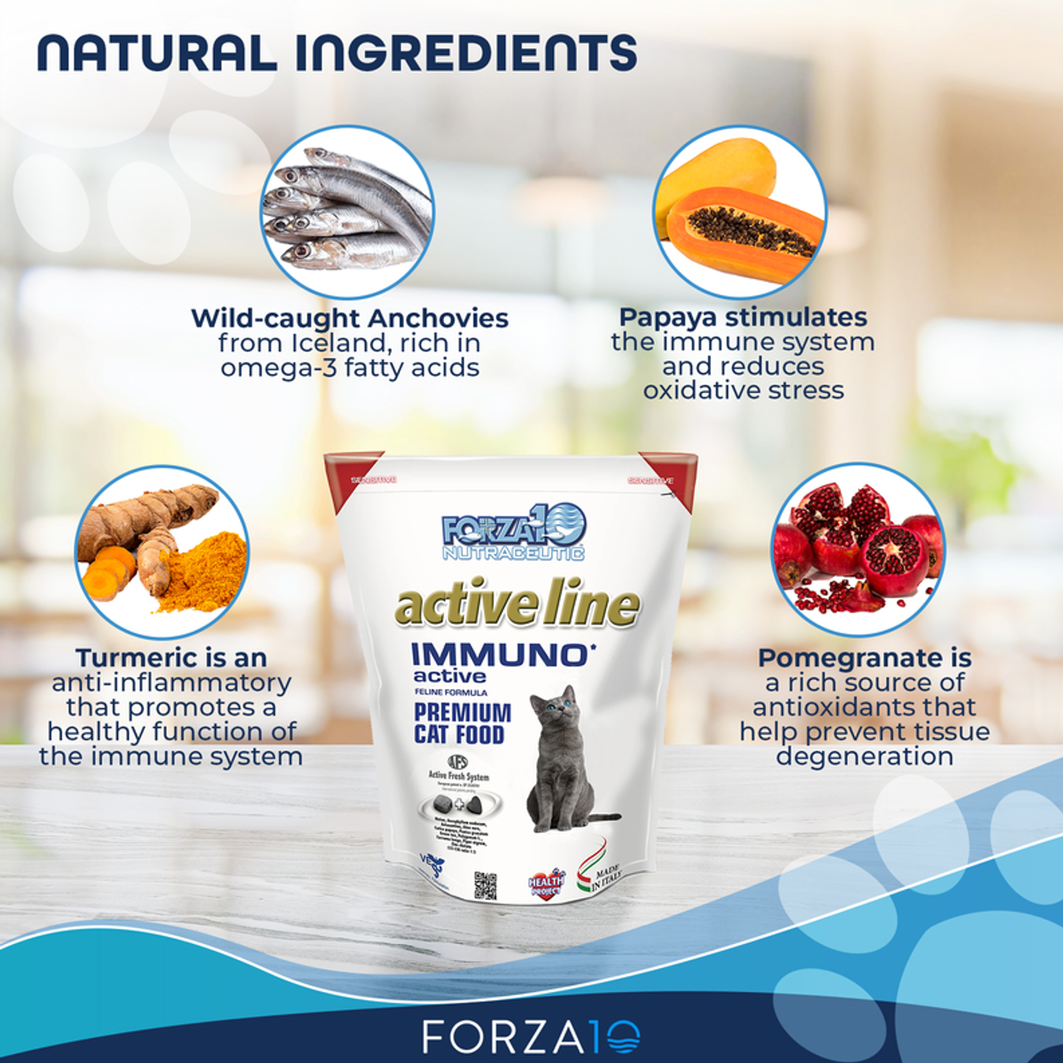 Forza10 Active Immuno Support Diet Dry Cat Food-3