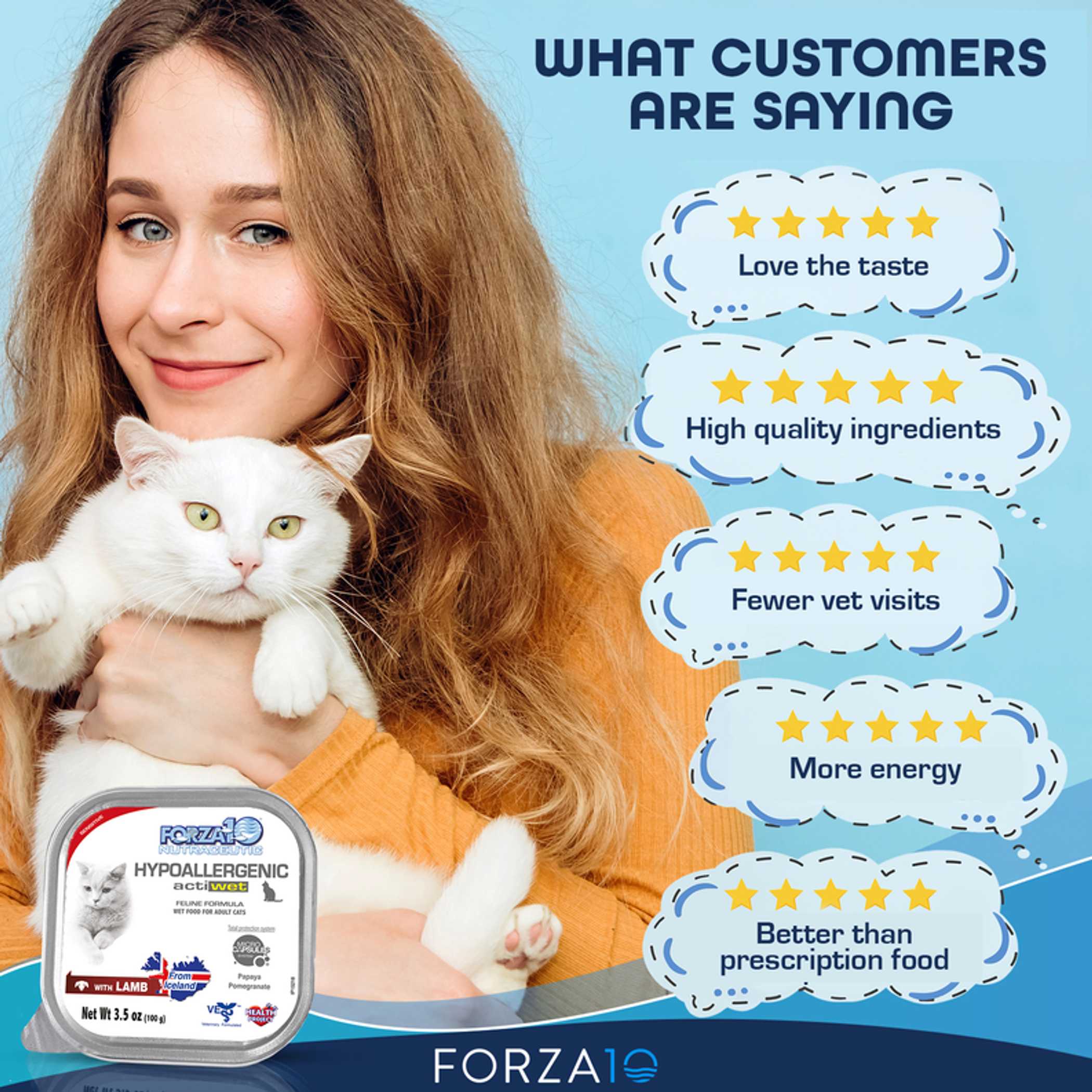 Forza10 Actiwet Hypoallergenic Canned Cat Food-5