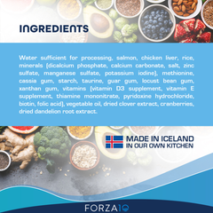 Forza10 Actiwet Urinary Support Icelandic Fish Recipe Canned Cat Food-4