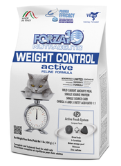 Forza10 Active Weight Control Diet Dry Cat Food 1-lb bag