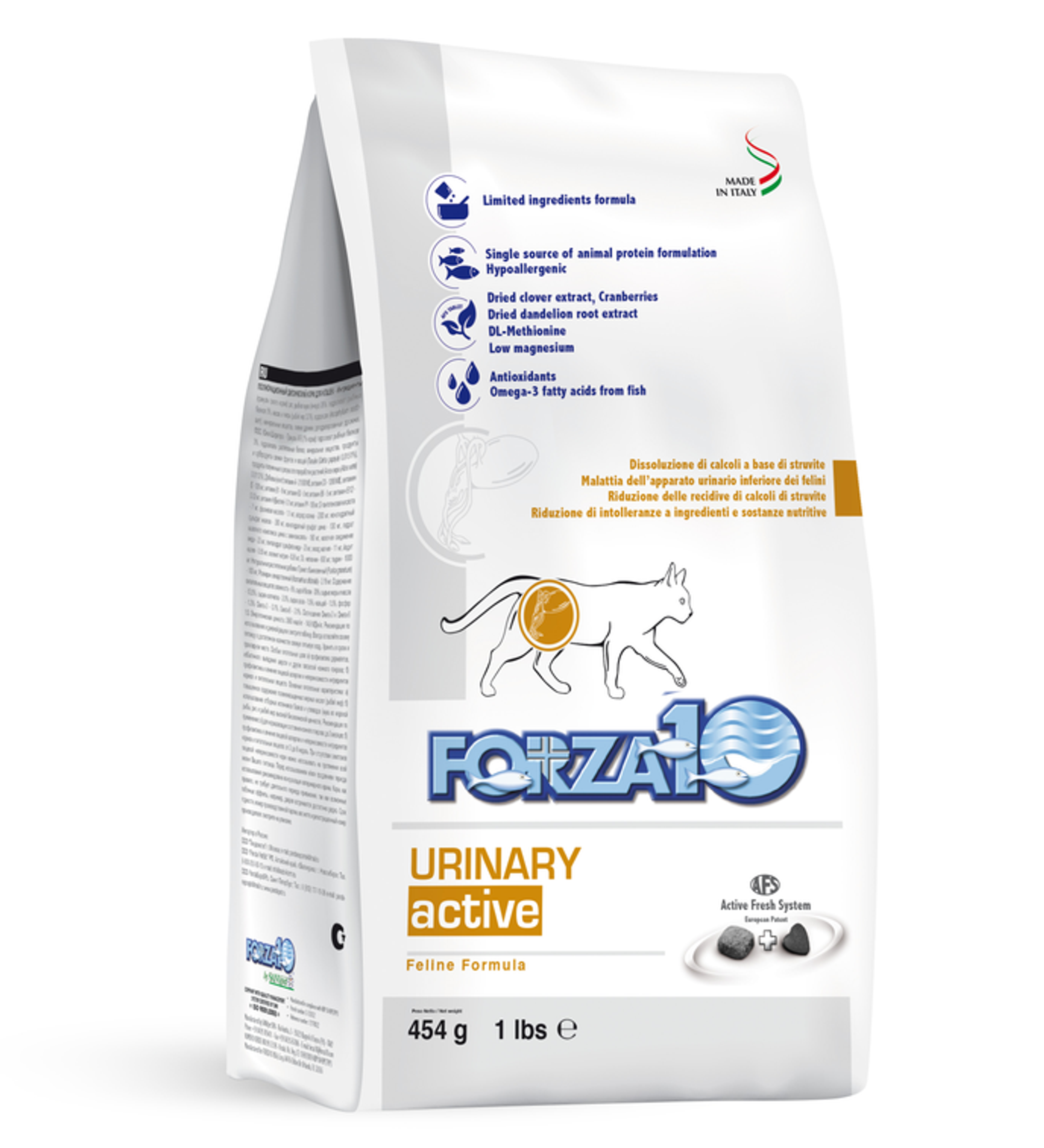 Forza10 Active Urinary Dry Cat Food 1-lb bag