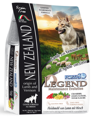 Forza 10 Legend New Zealand Grain-Free Dry Dog Food 5lb bag