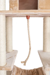 Armarkat Real Wood 72" Beige Cat Tree SratchIng Post A7202-3