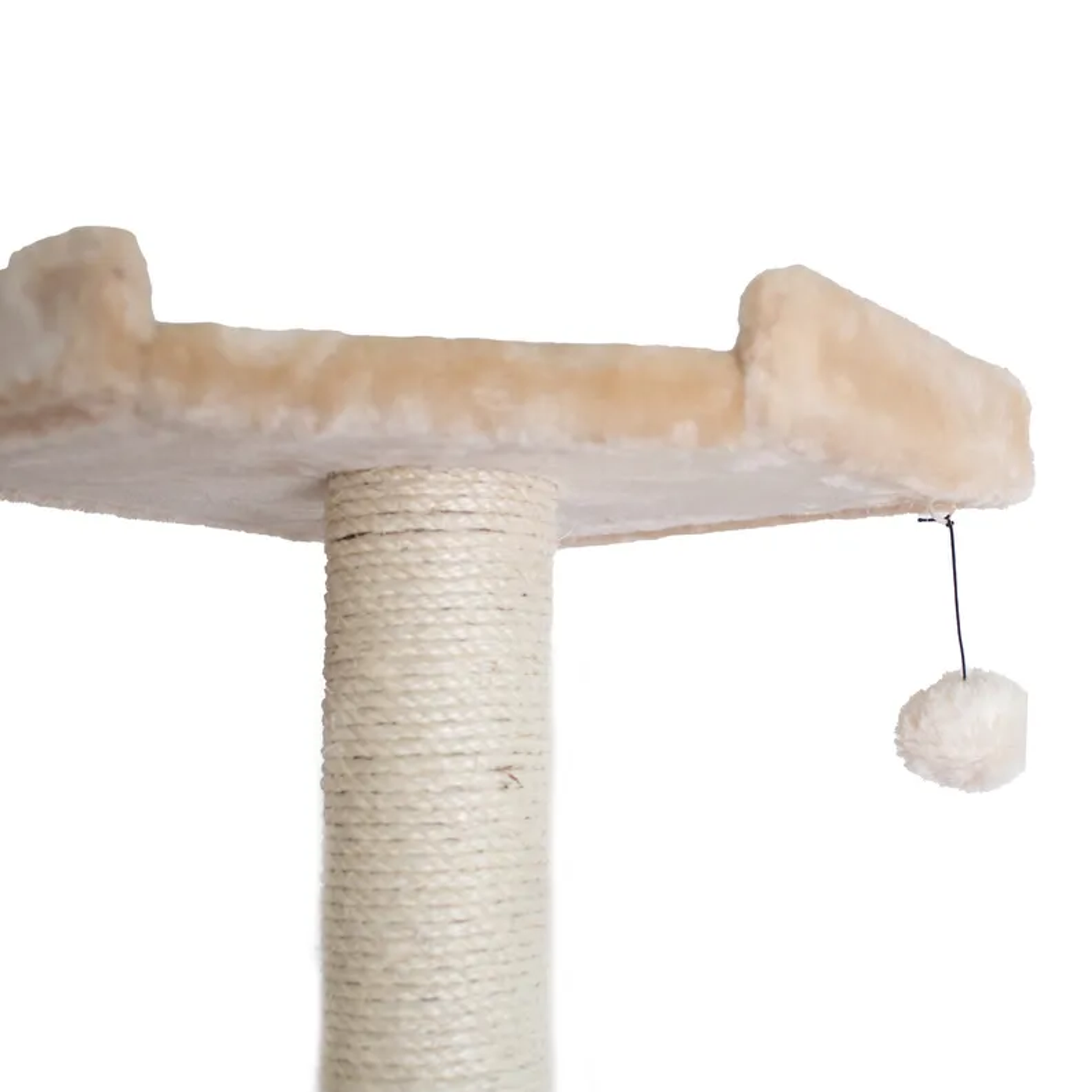 Armarkat Real Wood 72" Beige Cat Tree SratchIng Post A7202-6