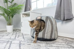 Armarkat Cat Cave Shape Bed W Anti- slip Base, Cushion Mat-3