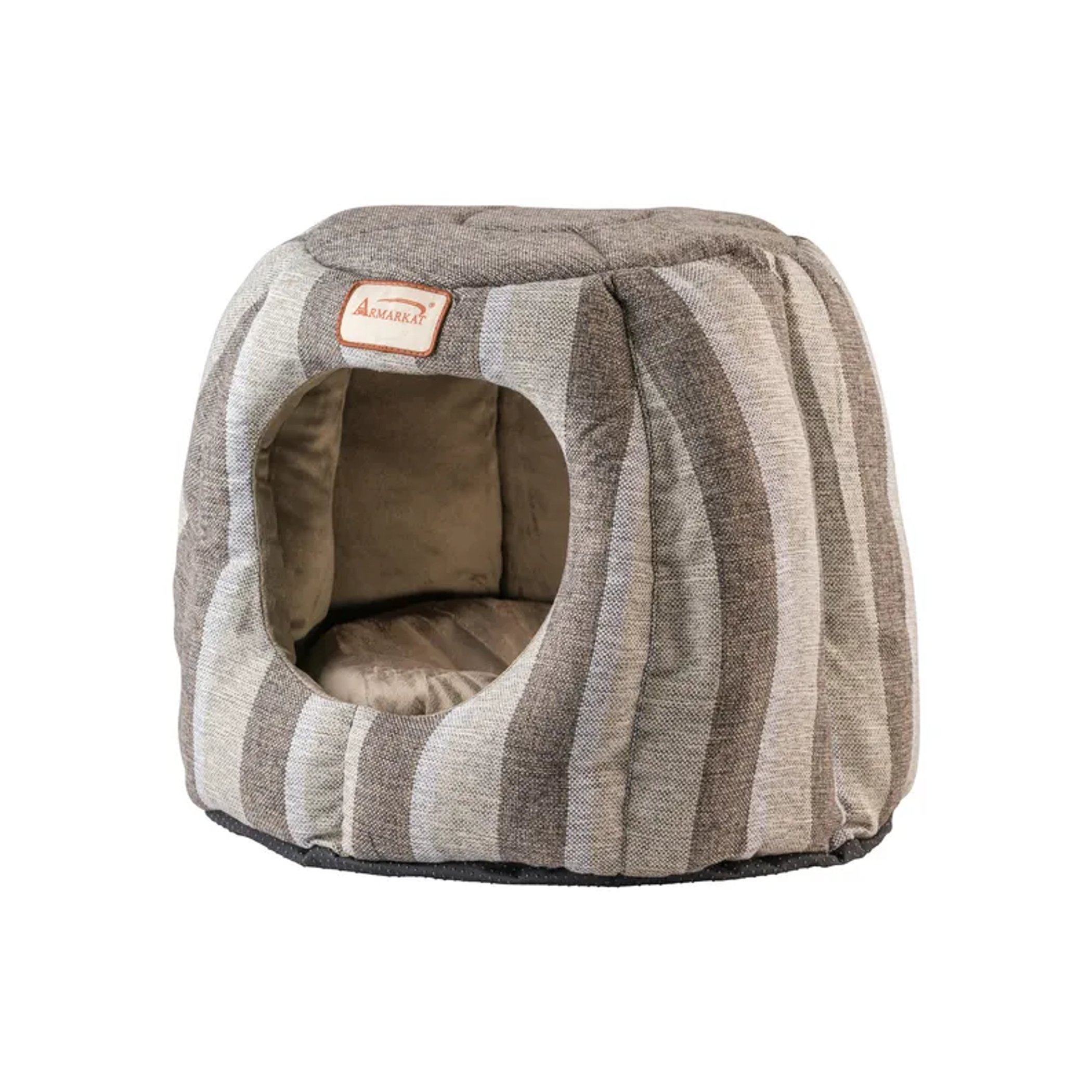 Armarkat Cat Cave Shape Bed W Anti- slip Base, Cushion Mat-4