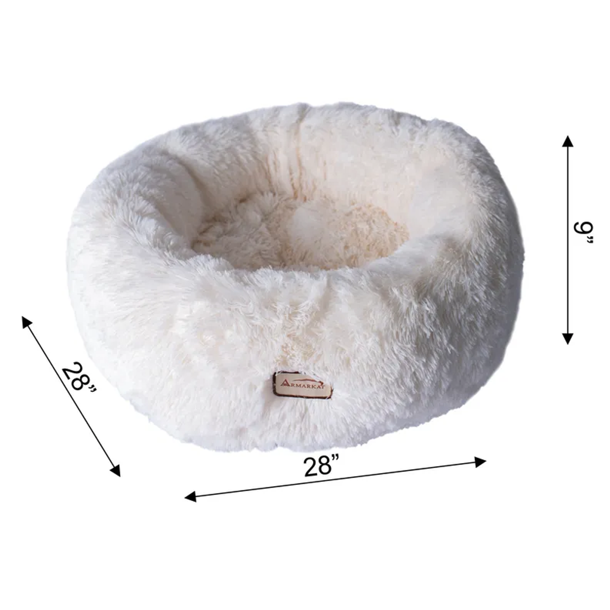 Armarkat Cuddler Bed C70NBS, Ultra Plush and Soft M-5