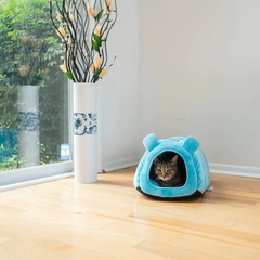 Armarkat Cat Bed C90CTL Tube Shape-4