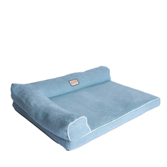 Armarkat Medium Bolstered Pet Bed Poly Fill Dog Cushion-2