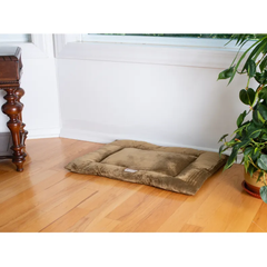 Armarkat Pet Bed Mat, Dog Crate Soft Pad W Poly Fill Cushion L Sage Green-2