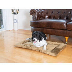 Armarkat Pet Bed Mat, Dog Crate Soft Pad W Poly Fill Cushion L Sage Green-3