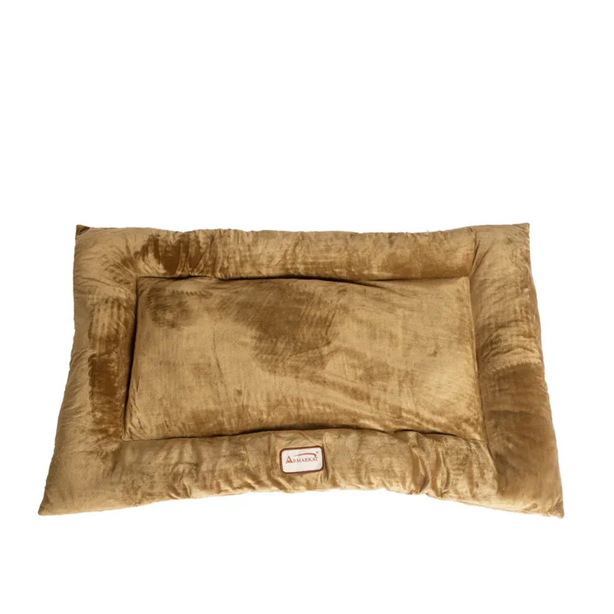 Armarkat Pet Bed Mat, Dog Crate Soft Pad W Poly Fill Cushion M Sage Green