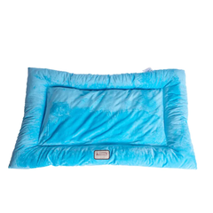 Armarkat Pet Bed Mat, Dog Crate Soft Pad W Poly Fill Cushion M Sky Blue