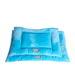 Armarkat Pet Bed Mat, Dog Crate Soft Pad W Poly Fill Cushion M Sky Blue-4
