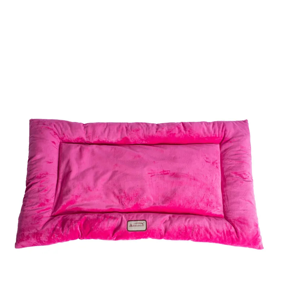 Armarkat Pet Bed Mat, Dog Crate Soft Pad W Poly Fill Cushion M Vibrant Pink