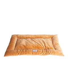Armarkat Pet Bed Mat, Dog Crate Soft Pad W Poly Fill Cushion L Earth Brown-2
