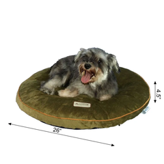 Armarkat Pet Bed Pad, Poly Fill Dog Cushion Bed M04 Mocha-3