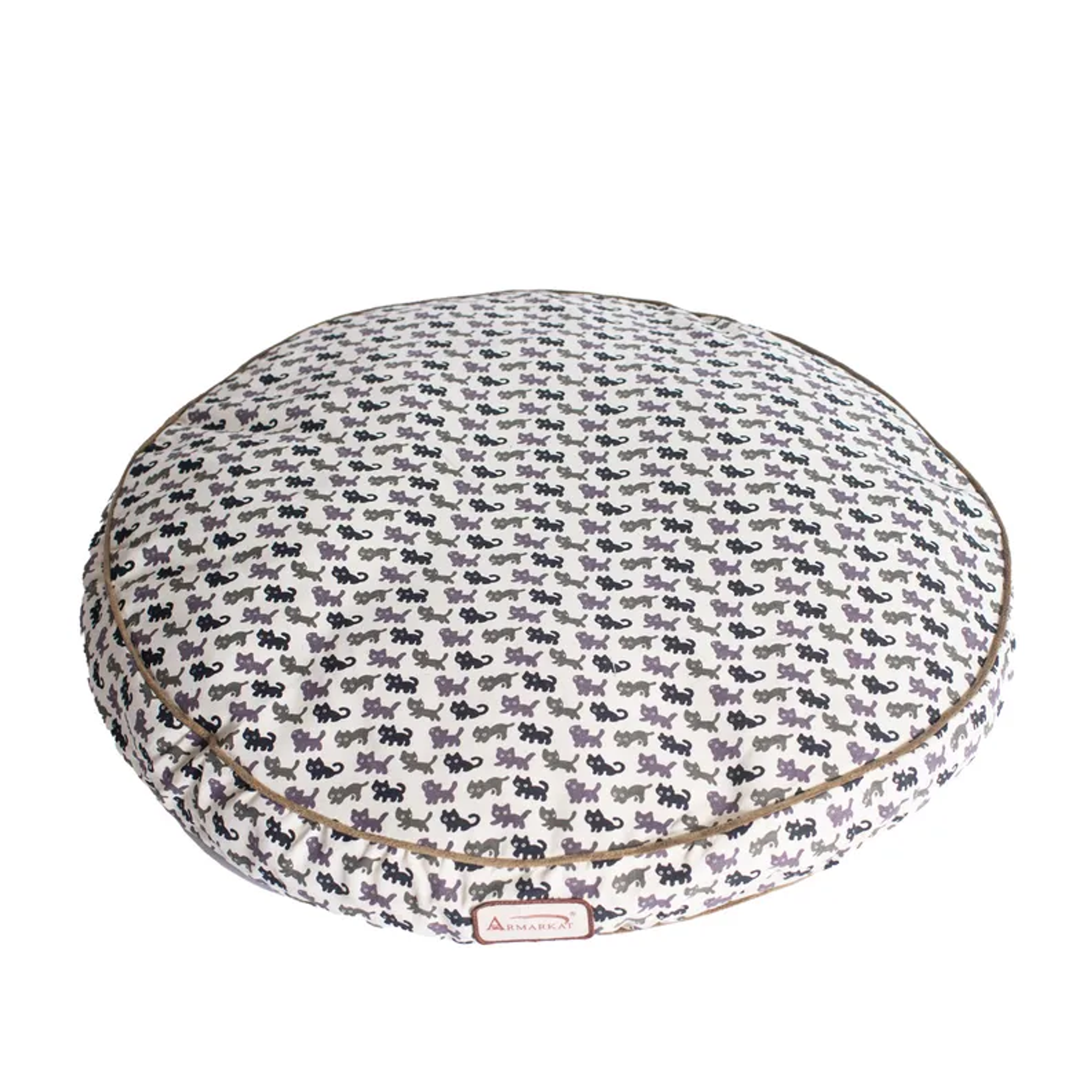 Armarkat Dog Bed Polyfilled Pet Cushion Crate Mat Soft Pad-2