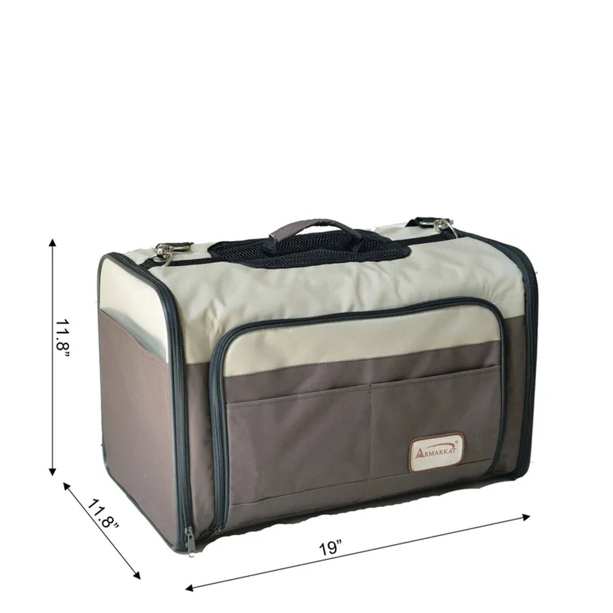Armarkat AirlIne Approved Pet Carrier Soft Sided Pet Carrier-4