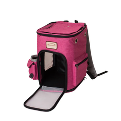Armarkat PC301P Pets Backpack Pet Carrier In Pk and Gy Combo-3