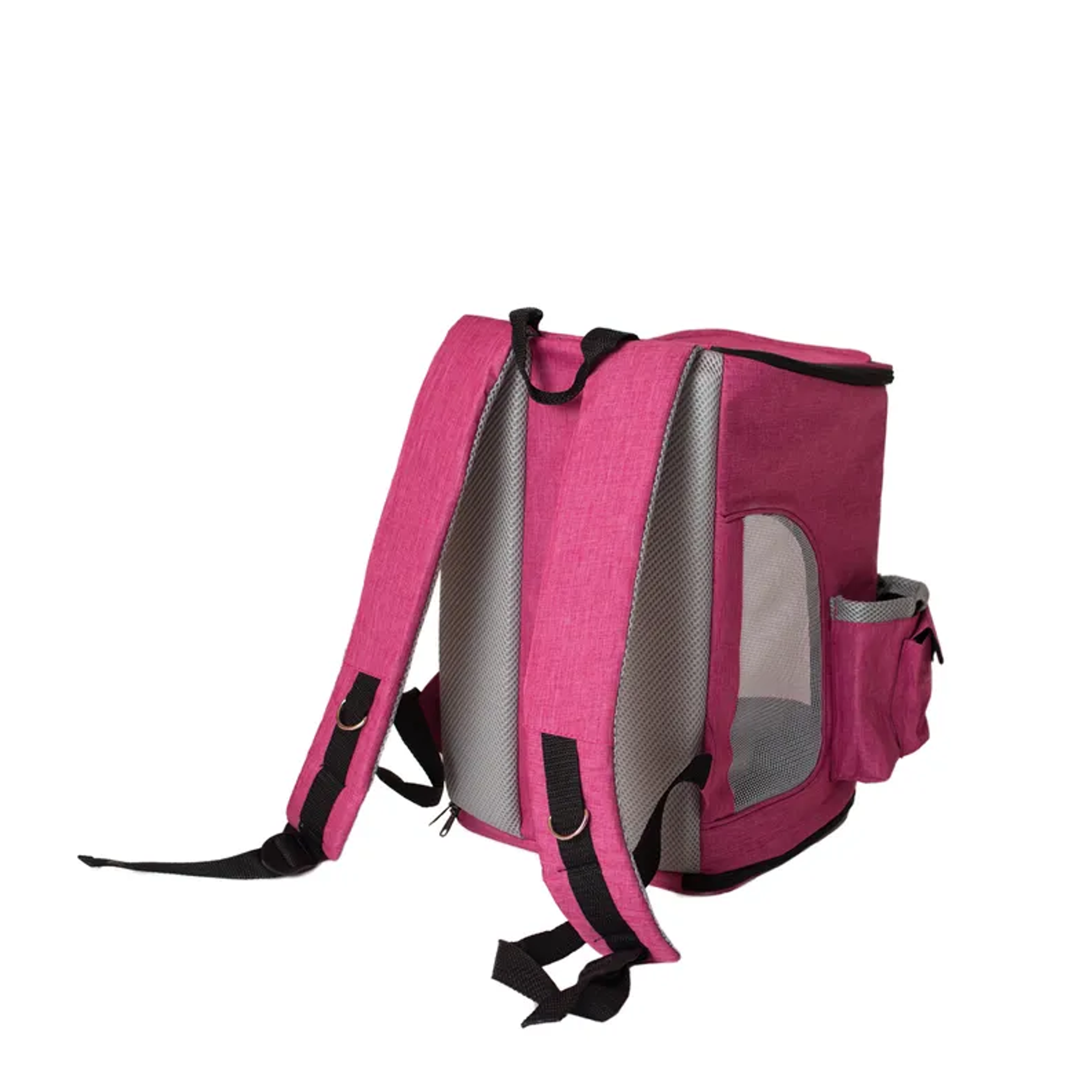 Armarkat PC301P Pets Backpack Pet Carrier In Pk and Gy Combo-5