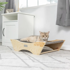 Armarkat Elevated Cozy Pet Hammock,Resting Sleepy Bed S2205-2