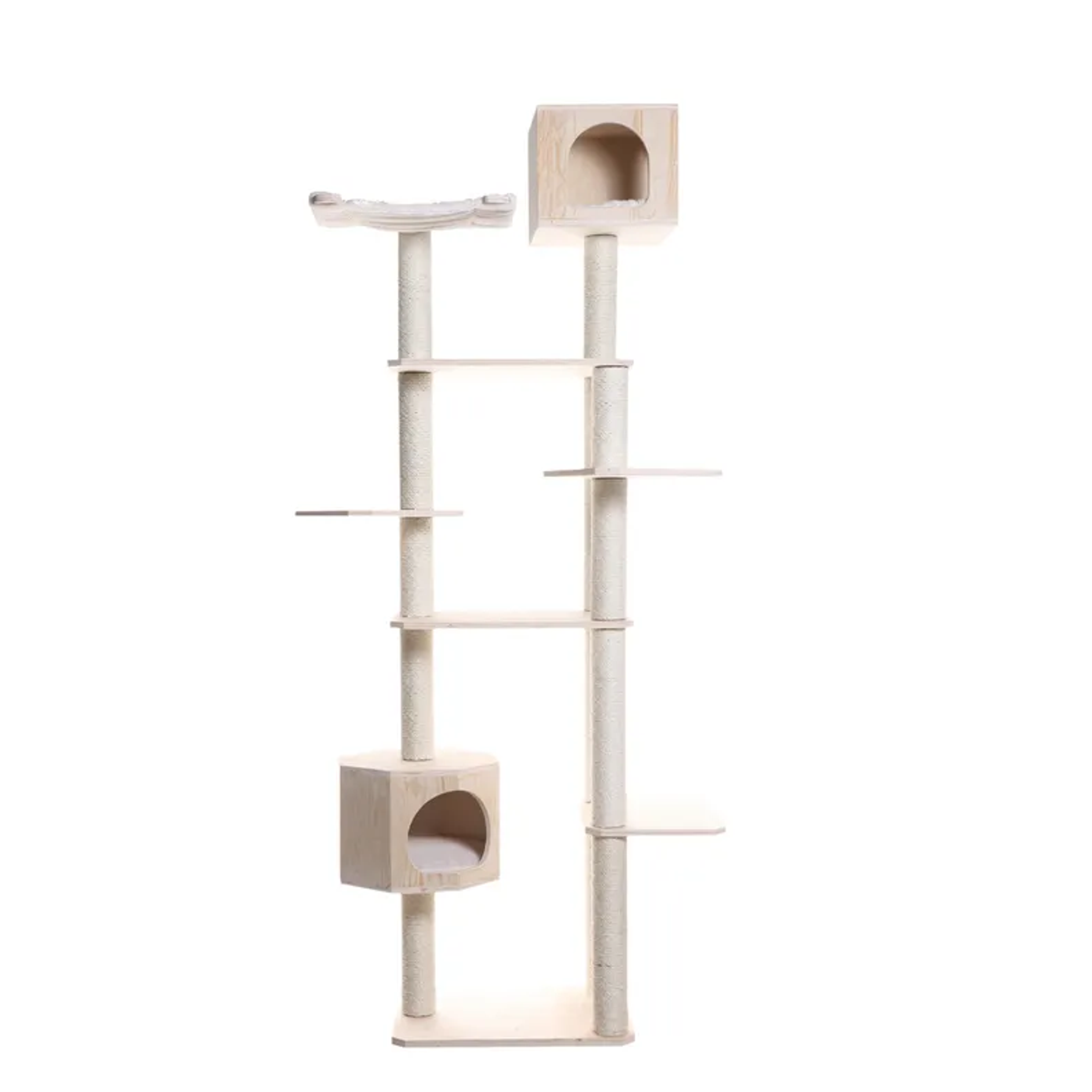 Armarkat Premium Scots Pine 89" Cat Tree Tower W 7 Levels-2