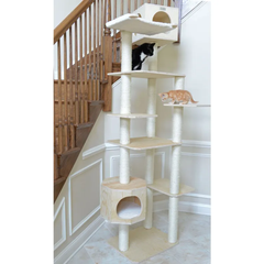 Armarkat Premium Scots Pine 89" Cat Tree Tower W 7 Levels-3