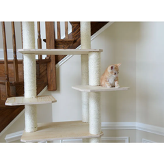 Armarkat Premium Scots Pine 89" Cat Tree Tower W 7 Levels-4