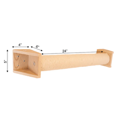 Armarkat Wall Series: Scratching Post W1907D-4