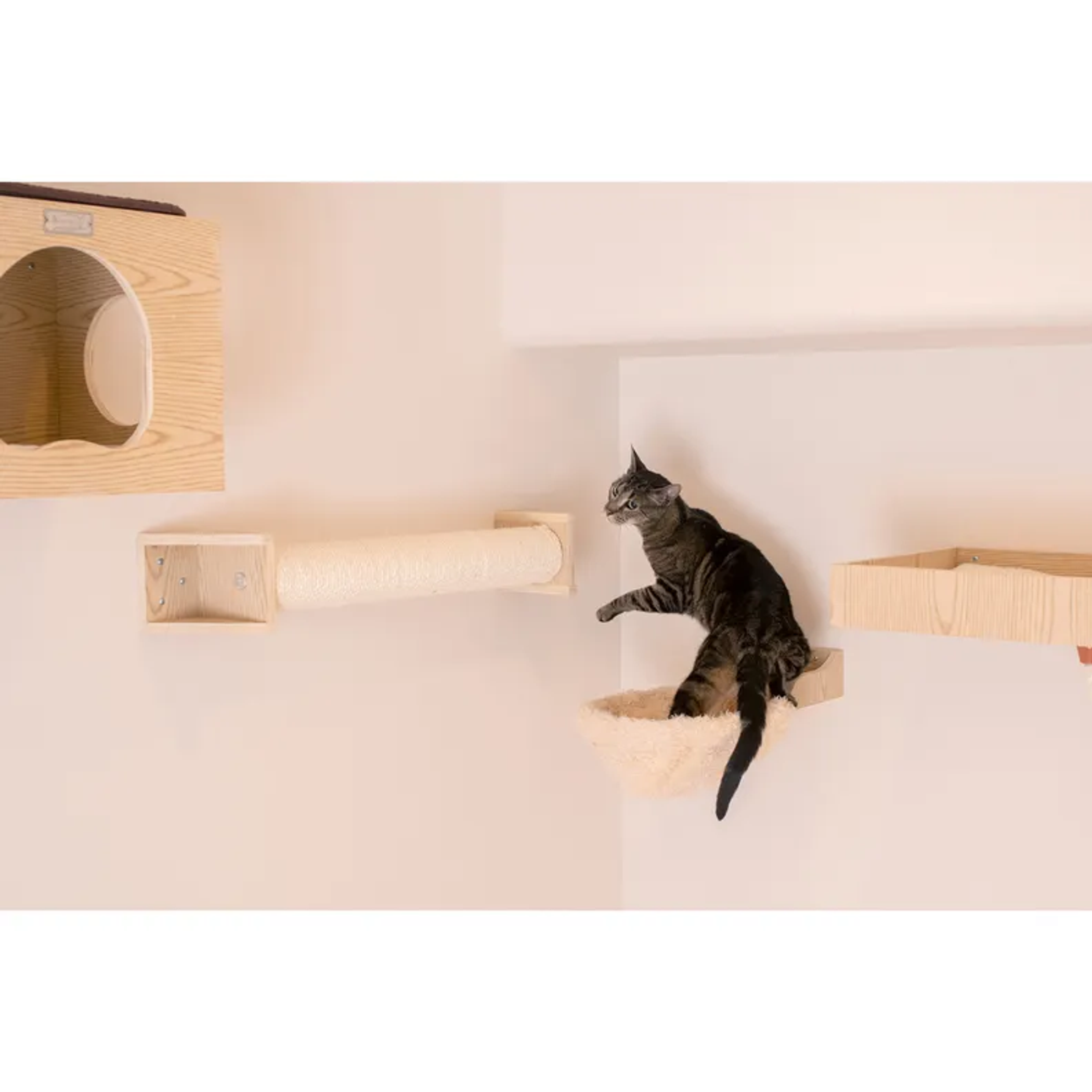 Armarkat Wall Series: Scratching Post W1907D-5