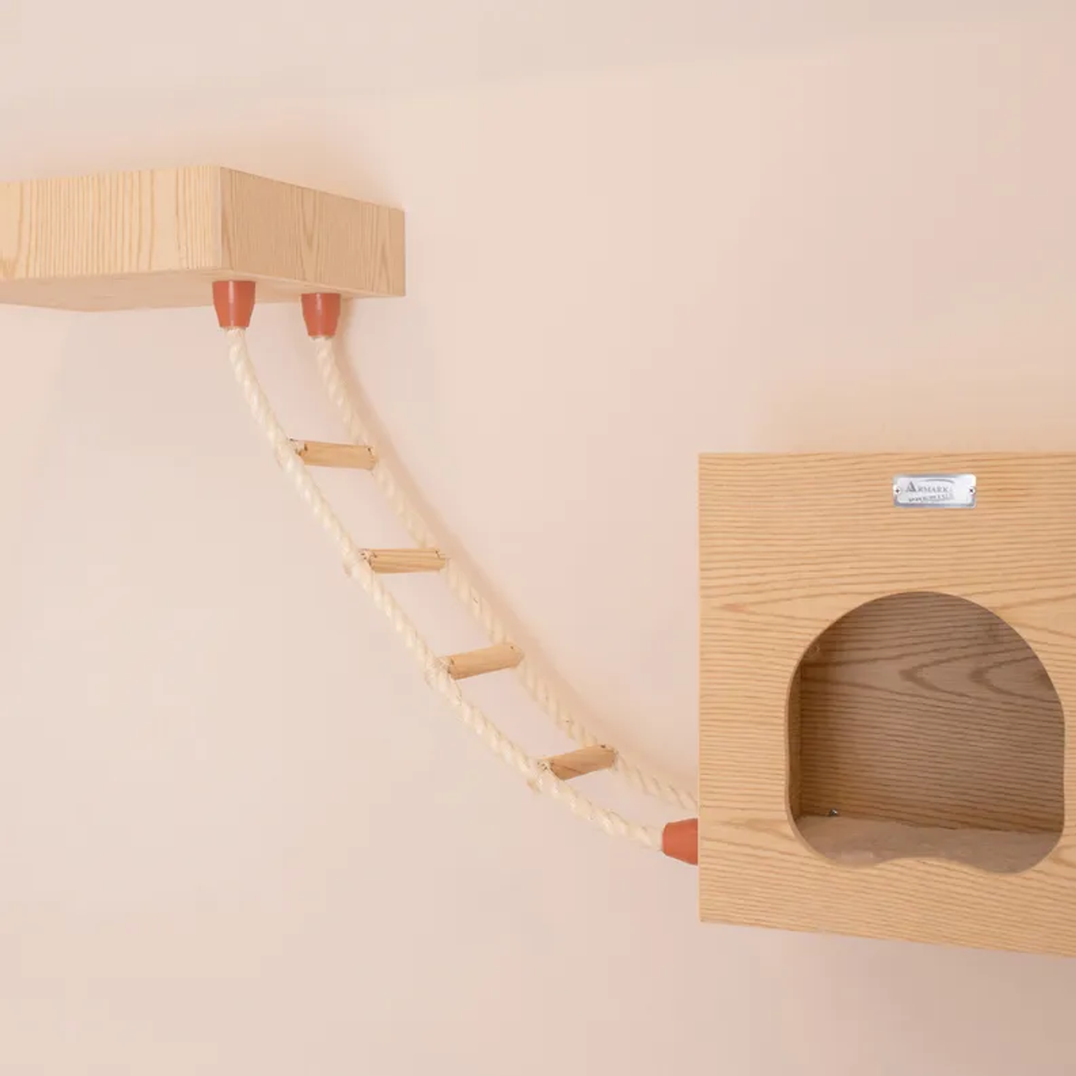 Armarkat Wall Series: Soft Ladder W1907E-3