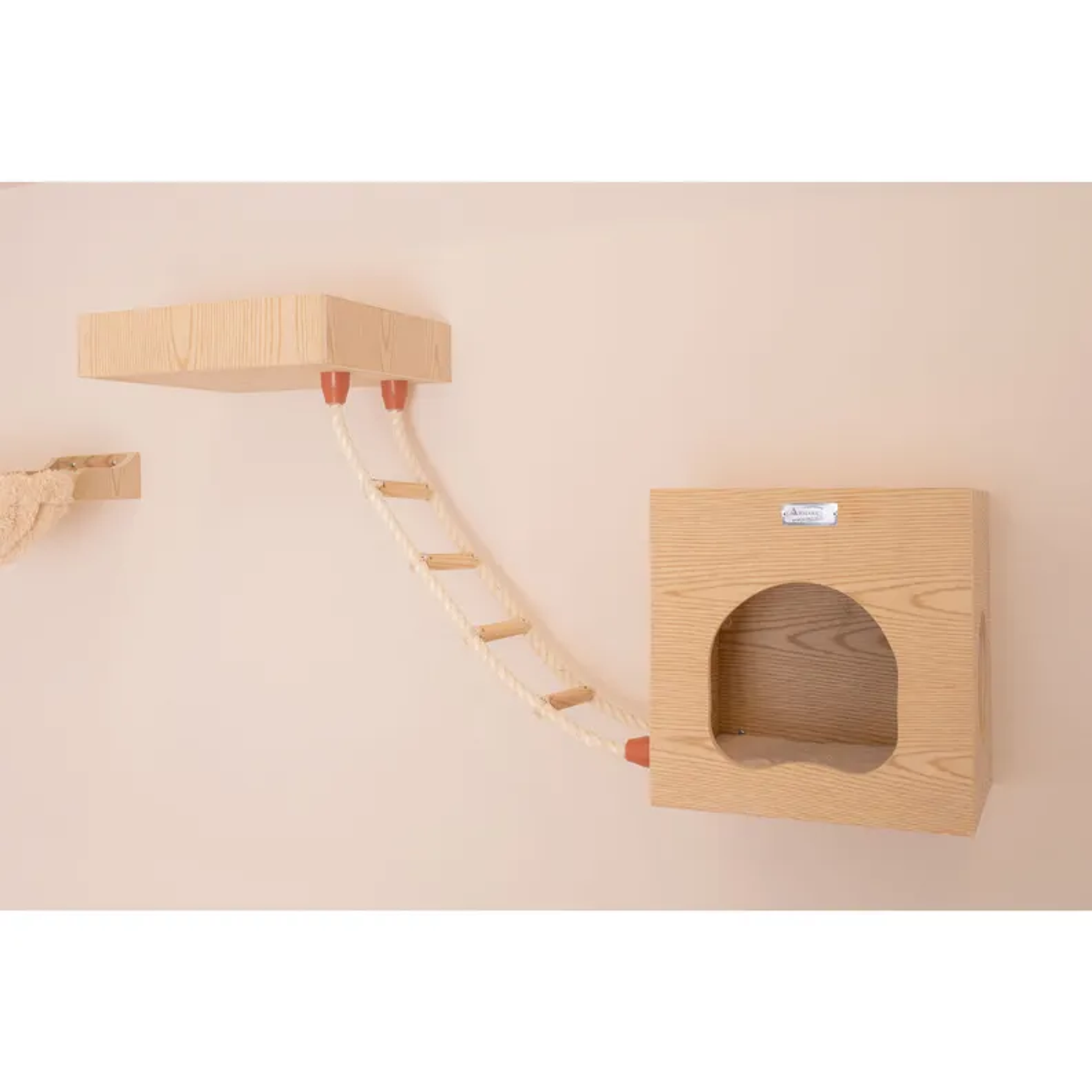 Armarkat Wall Series: Soft Ladder W1907E-7