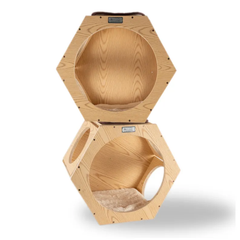 Armarkat Wall Series: Set of Two Wall Tree Additions W2107A-4