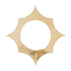 Armarkat Sun-Shaped,Wall-Mounted Climbing Cat Shelves W2203-2