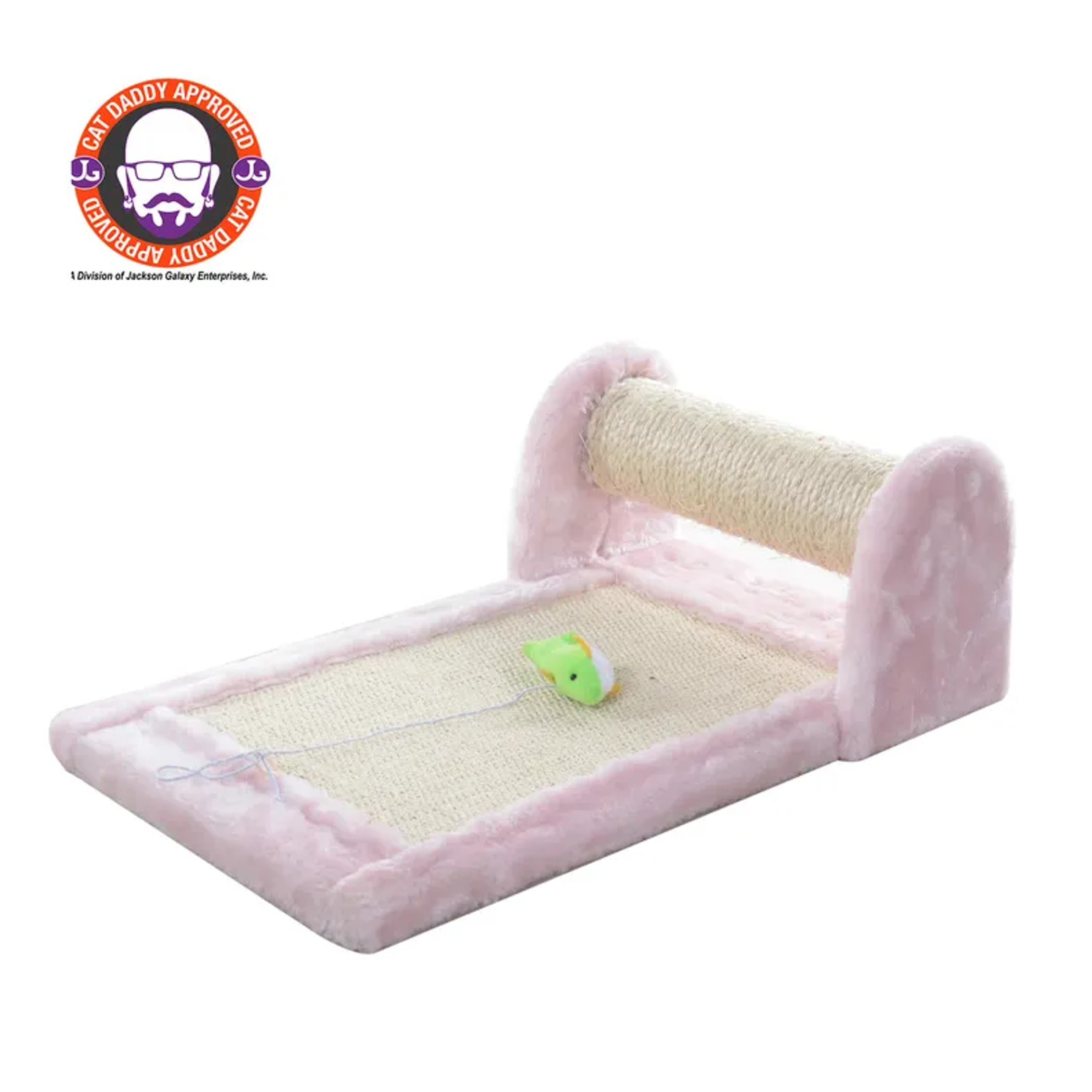 Armarkat RollIng Cat Scratcher Toy, Sisal Board for Cats