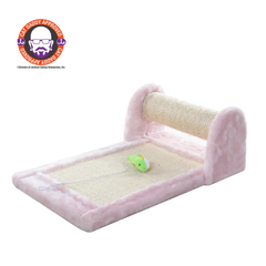 Armarkat RollIng Cat Scratcher Toy, Sisal Board for Cats