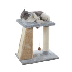 Armarkat 2 Level Platform Scratcher Real Wood Cat Post-2