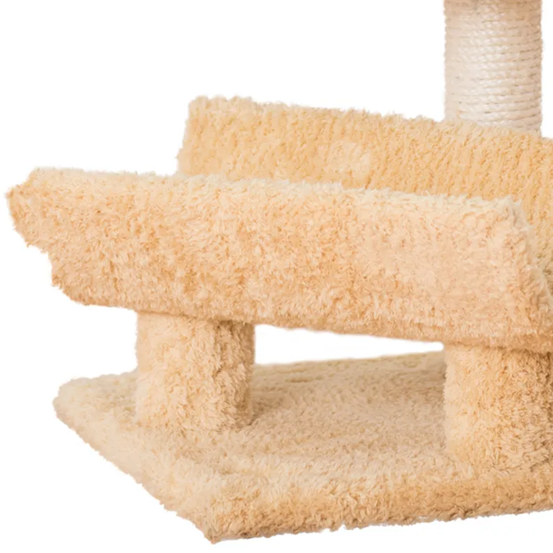 Armarkat X3007 Cat Condo, Real Wood Cat Scratching Post-6