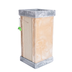 Armarkat Real Wood Double Condo Cat House With Carpet-3