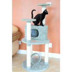 Armarkat Real Wood Cat Condo, Sisal Covered Scratcher-4