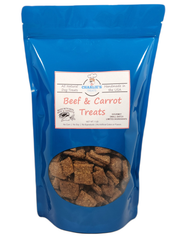 Beef & Carrot Treats 1 lb.