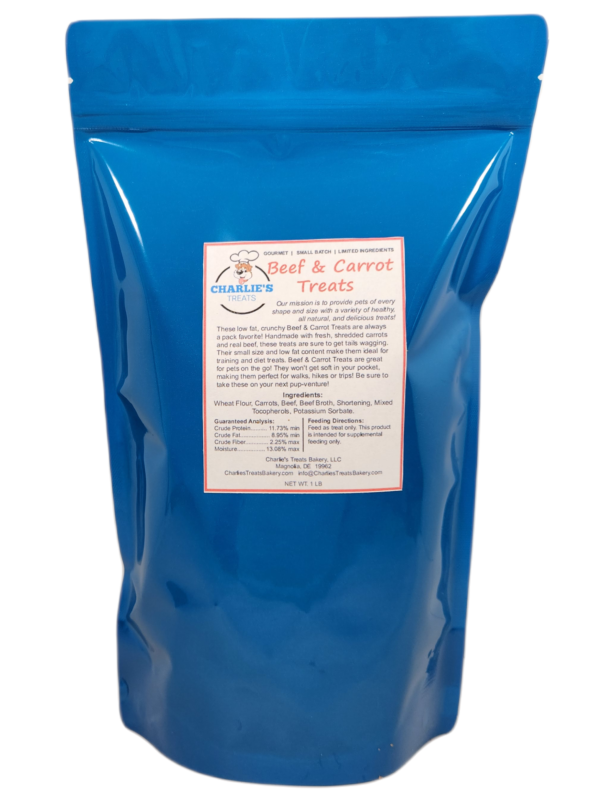 Beef & Carrot Treats 1 lb.-2