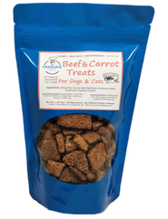 Beef & Carrot Treats 6oz.-4