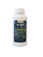 ALZOO Plant-Based Cat Litter Deodorizer Sweet Vanilla