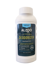 ALZOO Plant-Based Cat Litter Deodorizer Fresh Ocean Breeze