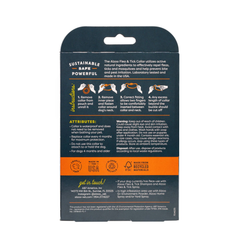 ALZOO Plant-Based Flea & Tick Collar Medium Dog-4